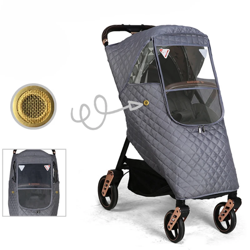 pushchair winter cover