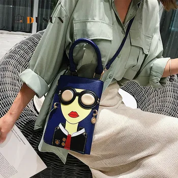 

Fashion Sexy Women Handbag Earrings Decorated Crossbody Bags For Women's Shoulder Bag Luxury Handbags Women Bags Designer Clutch