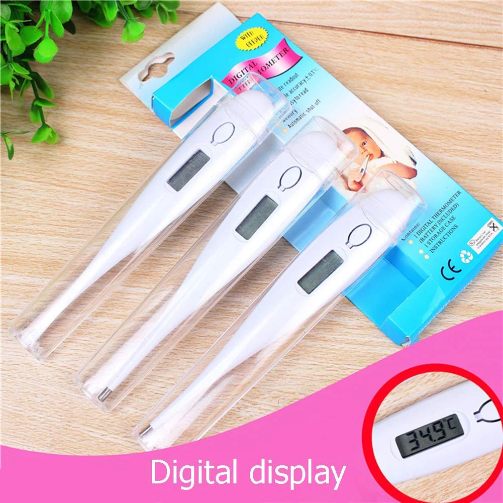 

Digital LCD Thermometer Baby Children Kids Body Fever Medical Temperature Measurement Tool Kids Digital Thermometer