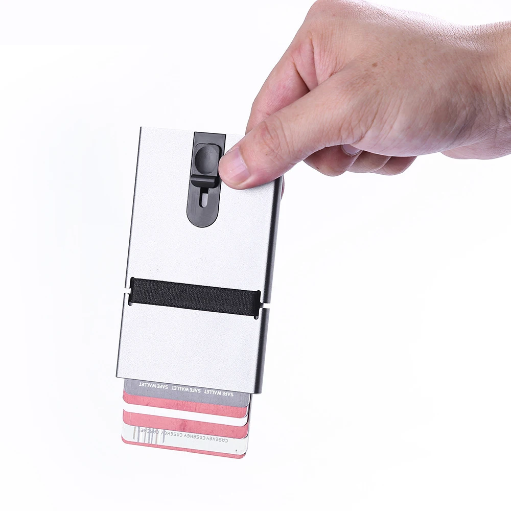 Автоматический эластичный держатель для карт RFID
