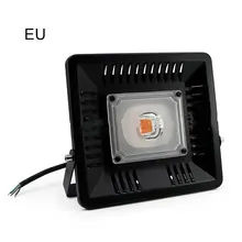 Светодиодная лампа для выращивания растений полный спектр 50 Вт 100 Вт гидропонная растительная теплица лампа для садовой теплицы