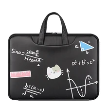 11 12 13 14 15 15,6 дюймов PU Сумка для ноутбука из искусственной кожи чехол для Macbook air pro Xiaomi 13,3 водонепроницаемая сумка для женщин чехол