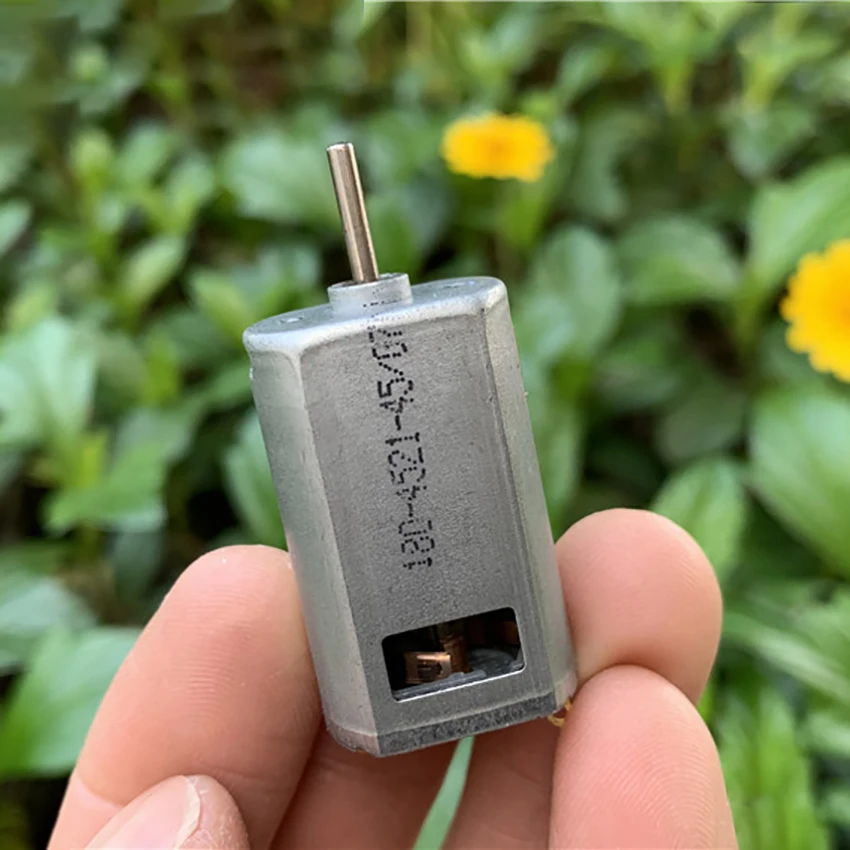 Высокая Скорость 180 DC мотор-редуктор постоянного тока 3 V-5 V 12000-24200 rpm Высокий