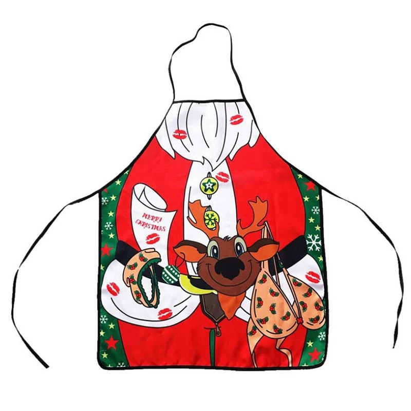 

2 Pack Christmas Kitchen Aprons for Women Xmas Decoration Aprons for Adults Women Men Dinner Party Cooking Apron Baking Accessor