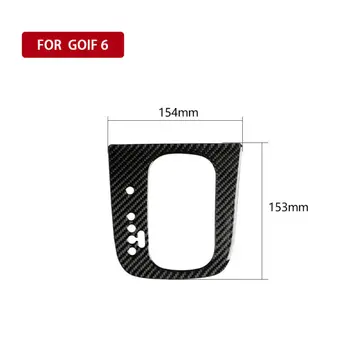 

Box Gear shift sticker Panel Cover Trim Left-hand drive Decal 1pc Auto
