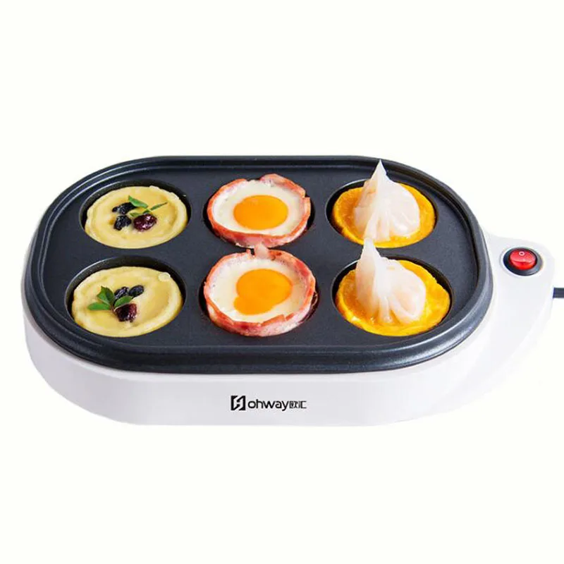 

Fully Automatic Omelette Frying Pan Burger Machine Breakfast Machine Pancake Baking Egg Steamer