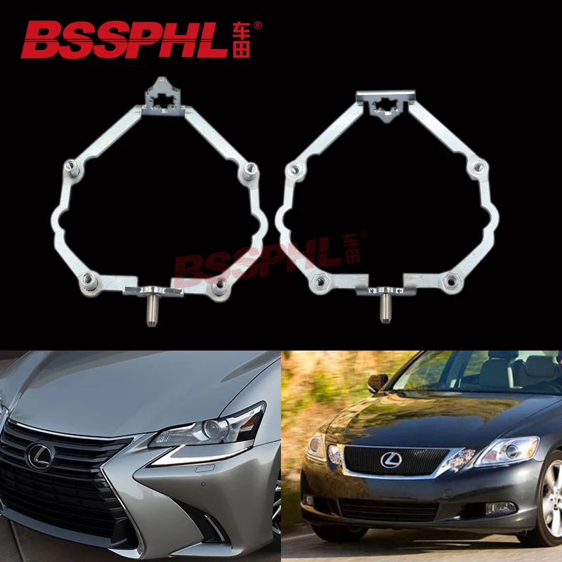 

Держатель кронштейна для объектива проектора BSSPHL для Lexus 04-11 GS follow-up GS430