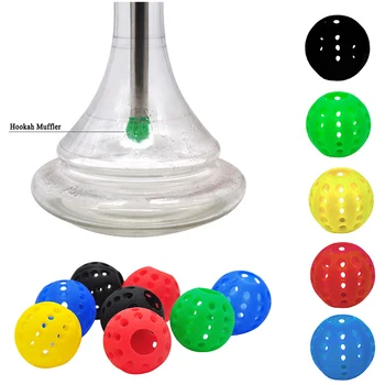 

New Silicone Silencer Muffler For Hookah Shisha Water Smoking Pipe Sheesha Chicha Narguile Pipe Accessories