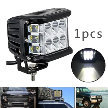 

1x 4" INCH 45W Pods Combo LED Work Light Strobe Lamp White & White For 4X4 Truck High Quality And Brand New LED Work Light