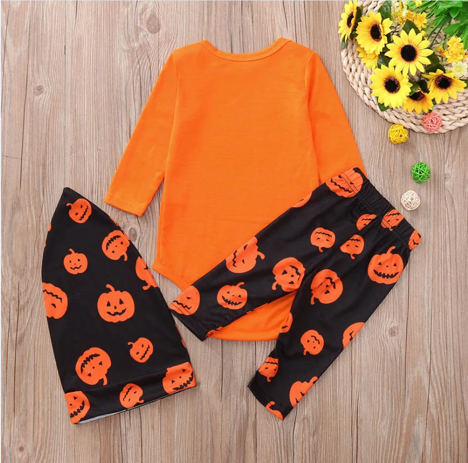 2020 новые одинаковые комплекты для семьи Одинаковая одежда на Хэллоуин Пижамный
