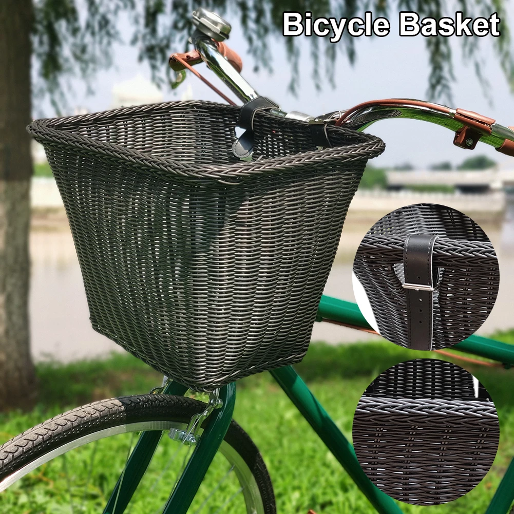 Amazon Bicycle Basket Rain Cover Bike Front Basket Dog Pet Carry - Main Image