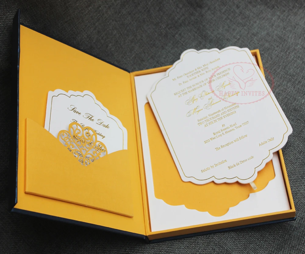 custom letterpress invitations
