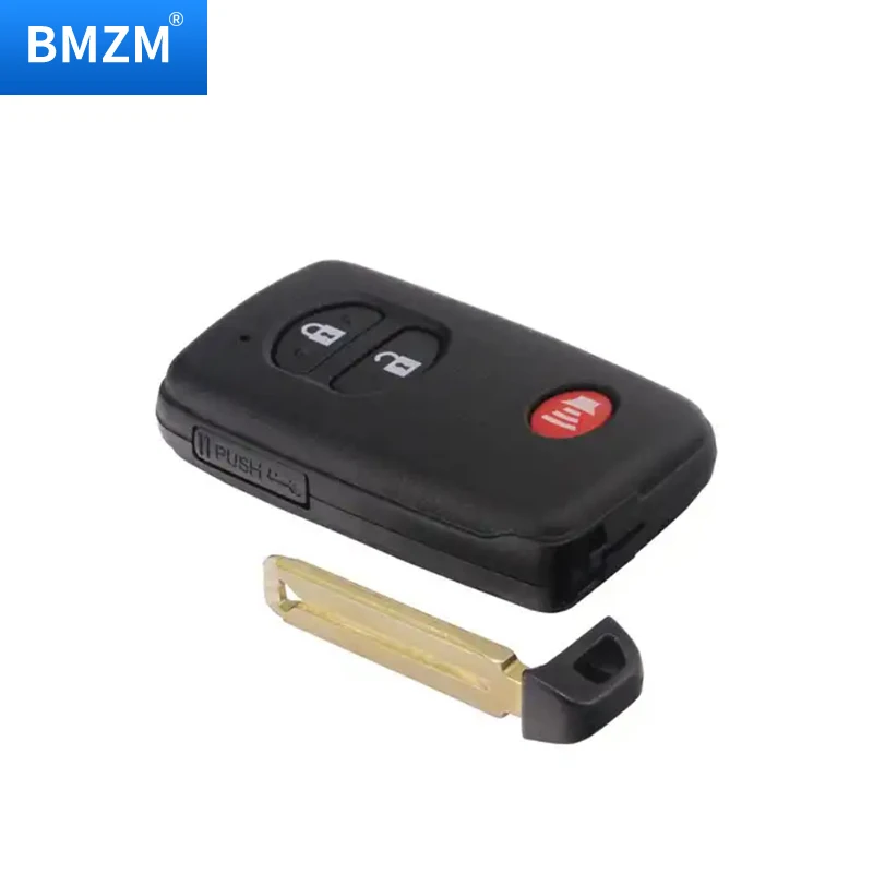 BMZM 2 + 1 кнопки умный дистанционный ключ для Toyota Camry Reiz Avalon Corolla Vios 2008 2013 с 314 3 MHZ 74 чип