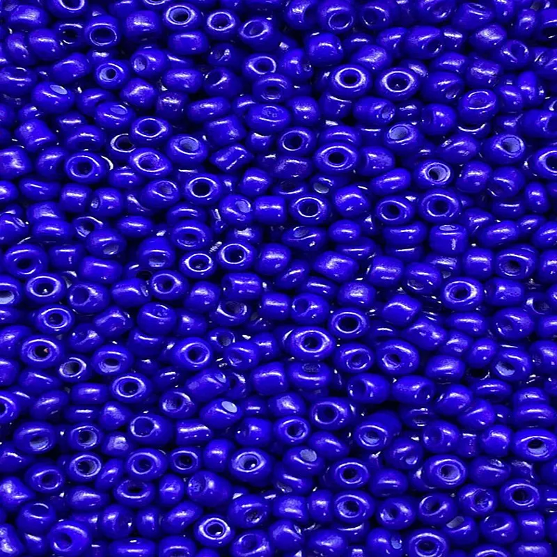 DIY Mini Glass Beads/Handmade Bracelet Necklace Jewelry Making, 2mm * 1000pcs