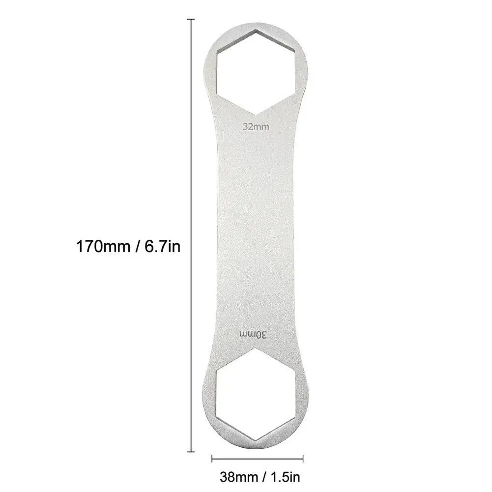 Description Picture 6 of itemProfessional Bicycle Suspension Fork Wrench 8T 12T Bike Repair Tool 24/26/27/28/30/32mm MTB Road Bike Spanner Repair Wrench