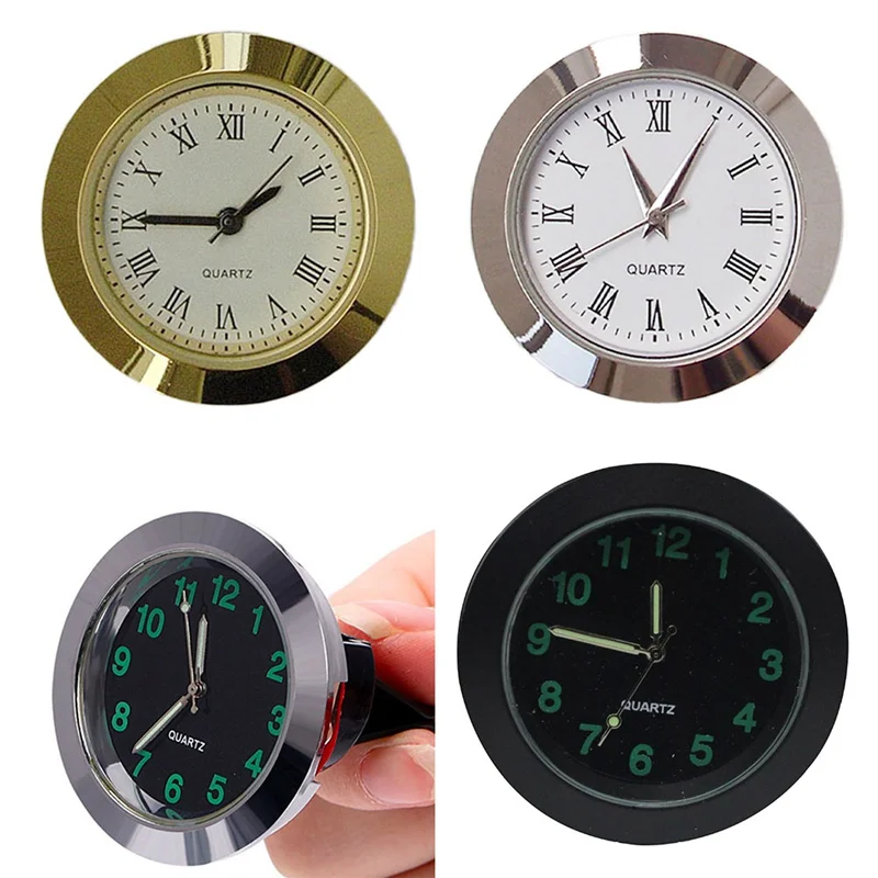 

Car Clock For Car Luminous Auto Gauge Air Vent Quartz Clock with clip Auto air outlet Watch Car styling