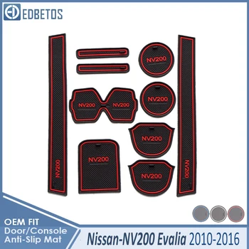 

Anti-Dirty Pad For Nissan NV200 Evalia Vanette 2010 2011 2012 2013 2014 2015 2016 Accessories Door Groove Gate Slot Coaster