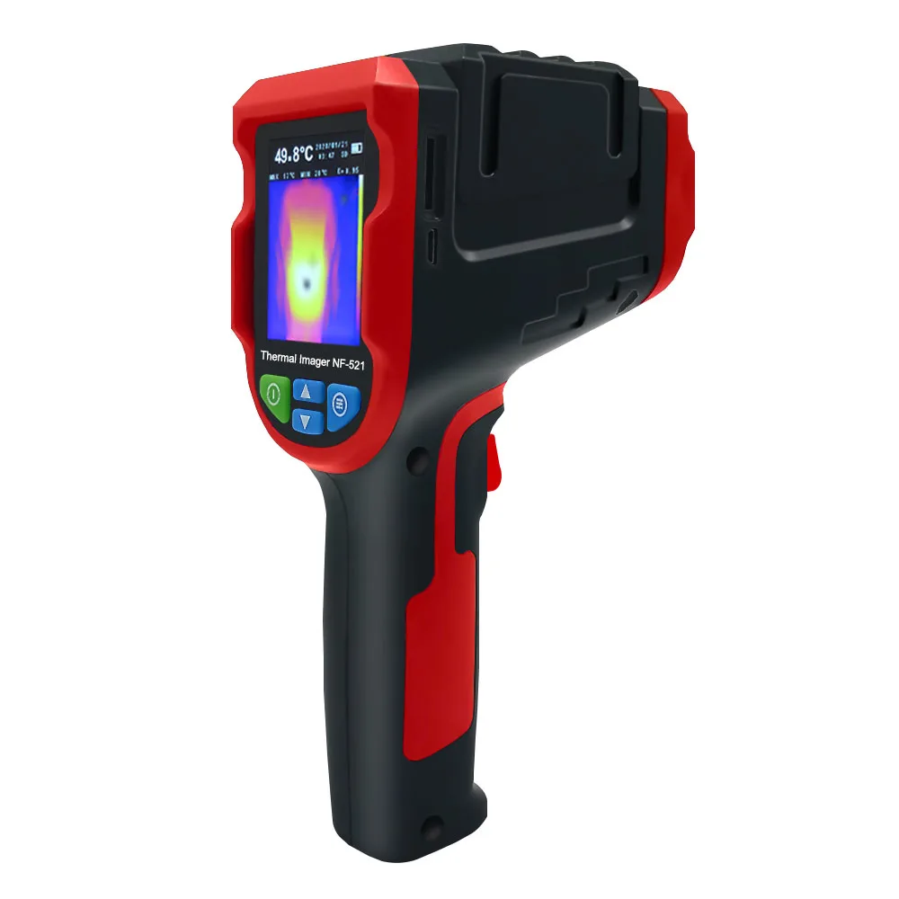 Русская доставка XEAST NF 521 разрешение 1024P Портативный цифровой USB тепловизор 8 Гб| |