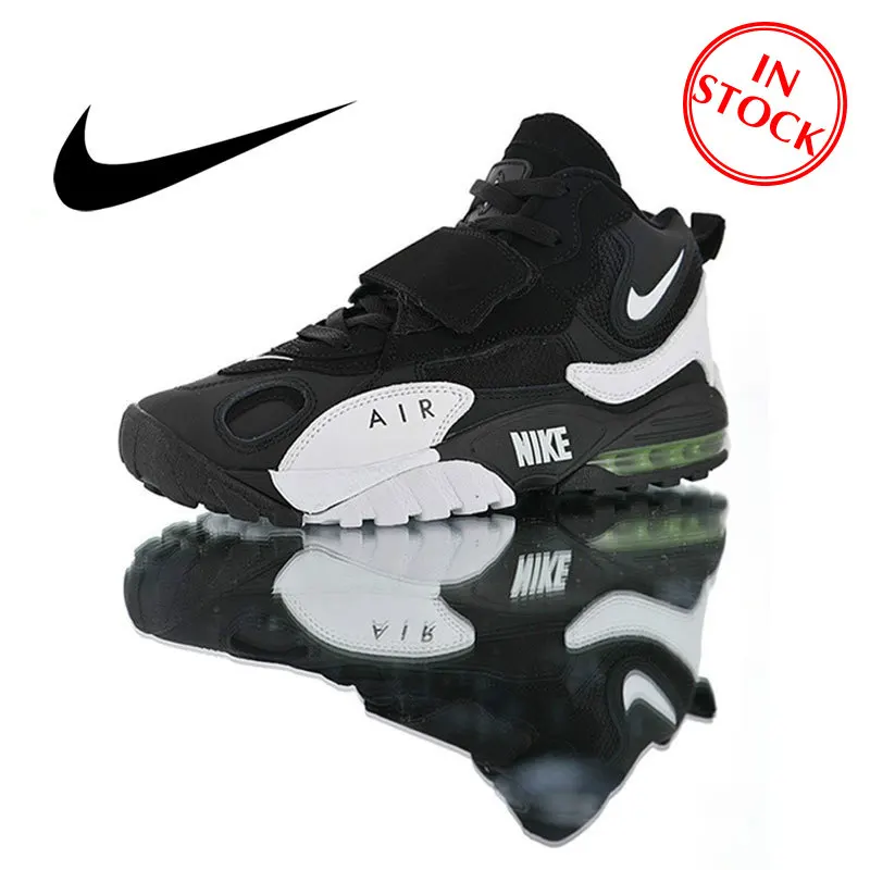 

Original Authentic NIKE AIR MAX Speed Turf Men's Running Shoes Outdoor Sports Shoes Non-slip Designer Street 525225-011