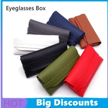 

10Color Unisex Glasses Bag Protective Cover Portable Sunglasses Case Reading Eyeglasses Box Pouch Storage Bags Accessories