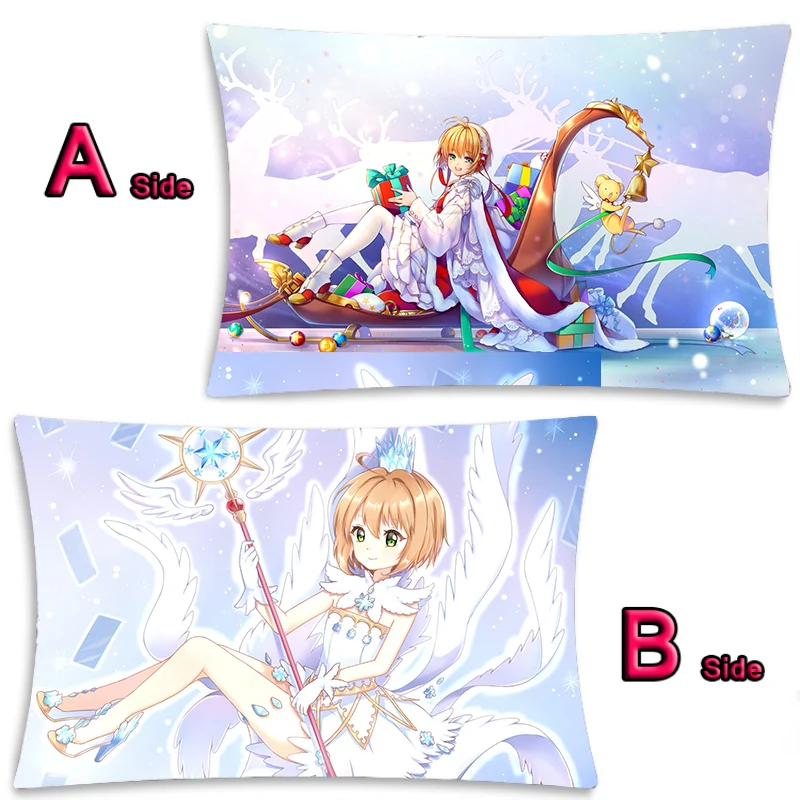 Аниме Cardcaptor Sakura Sakur КИНОМОТО; Dakimakura обниматься тела чехол отаку подушки с пикантным принтовым наволочка подарки 35x55 см - Цвет: 21