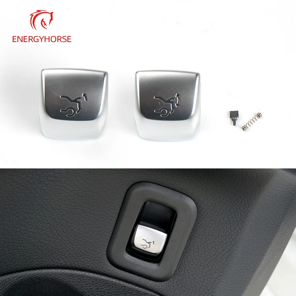 

For Benz W205 W213 W222 W253 Car Trunk Unlock Release Button Cover For Mercedes C E S GLC Class Car Accessories 2229051604