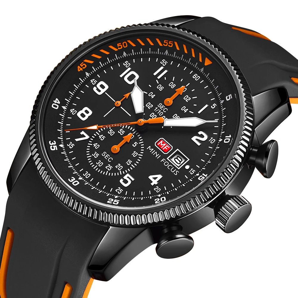 Sport Watch for Men 2020 NEW Waterproof Watches Male Military Chronograph Calendar Auto