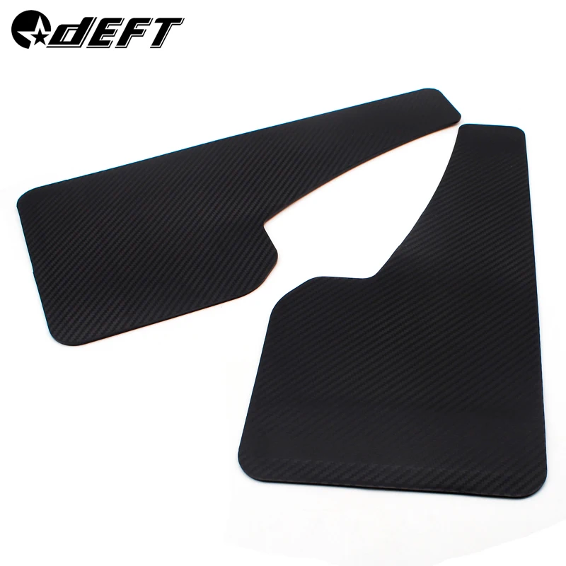 

Front Rear Universal Mud Flaps for SUV Vehicle Car Pickup Splash Guards Mudguards Carbon Fiber Pattern Mudflaps Car Accessories