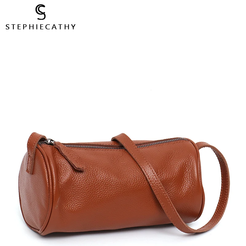 Сумка на плечо женская саквояж кросс-боди из натуральной воловьей кожи | Багаж и