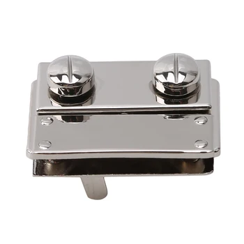 

Metal Clasp Turn Lock Twist Lock For DIY Handbag Bag Purse Hardware Closure Bag Parts Accessories