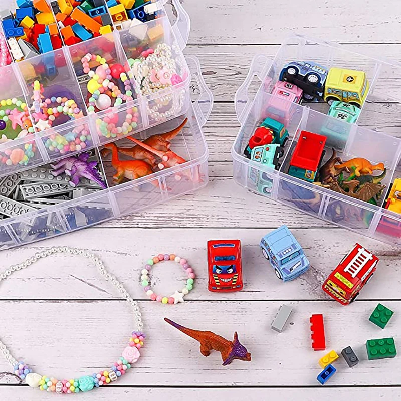 Stackable Storage Container for Arts and Crafts