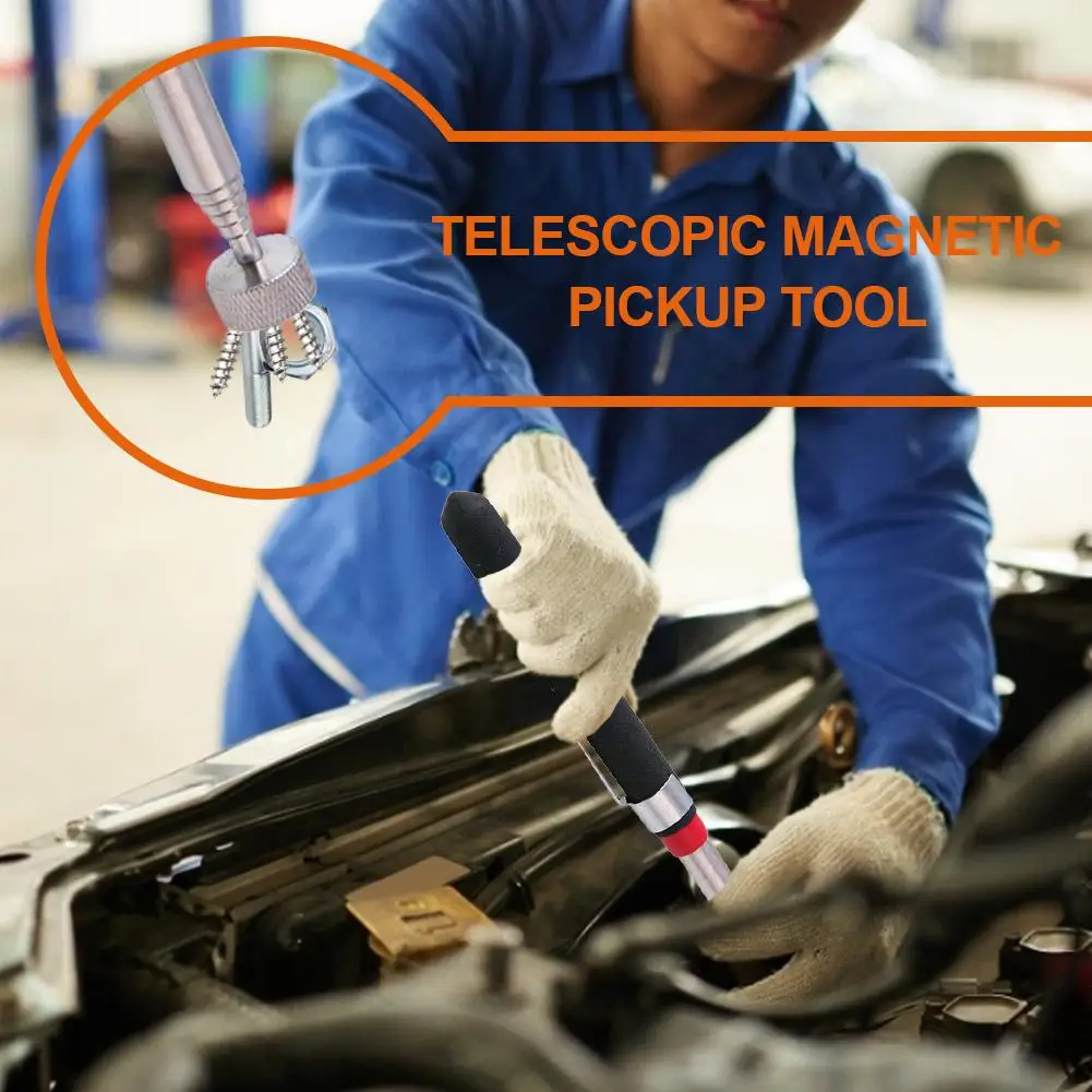 Магнитный инструмент для автоматического захвата телескопическая Магнитная