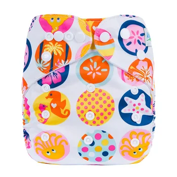 

Baby Cloth Diapers One Size Baby Reusable Clothing Diapers For Kids Modern Cloth Nappies L9