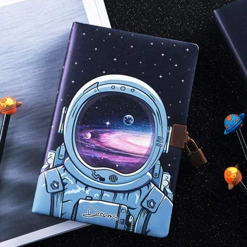 

Journal Diary Locking Diary with Keys,PU Leather Cover Journal A5 Secret Notebook, Gift for Adults,8.38 x 5.7Inch