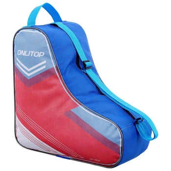 

Bag for skates and rollers BlueRed 36,5 × 35,2 cm