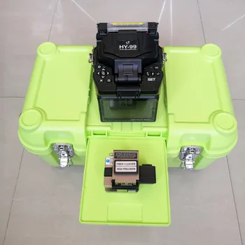 

Optical Fiber Fusion Splicing Machine Fusionadora Fibra Optica Ftth Fiber Optic Fusion Splicer better than Signalfire AI9