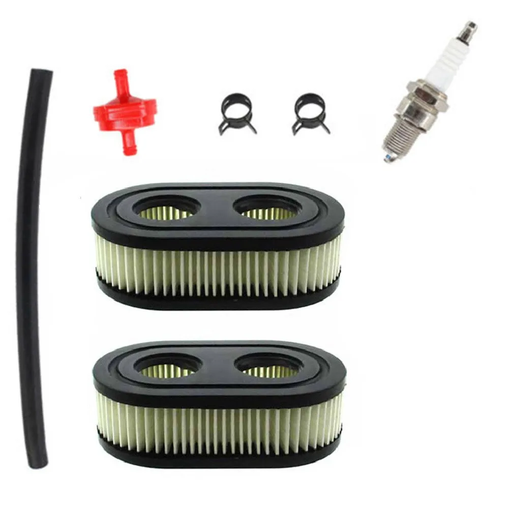『Cheap!!!』- Air Filter Service Kit For 5000E 500EX 550E 550EX Clamp
798452 593260 Lawn Mower Parts Accessories Power Equipment Garden Tools