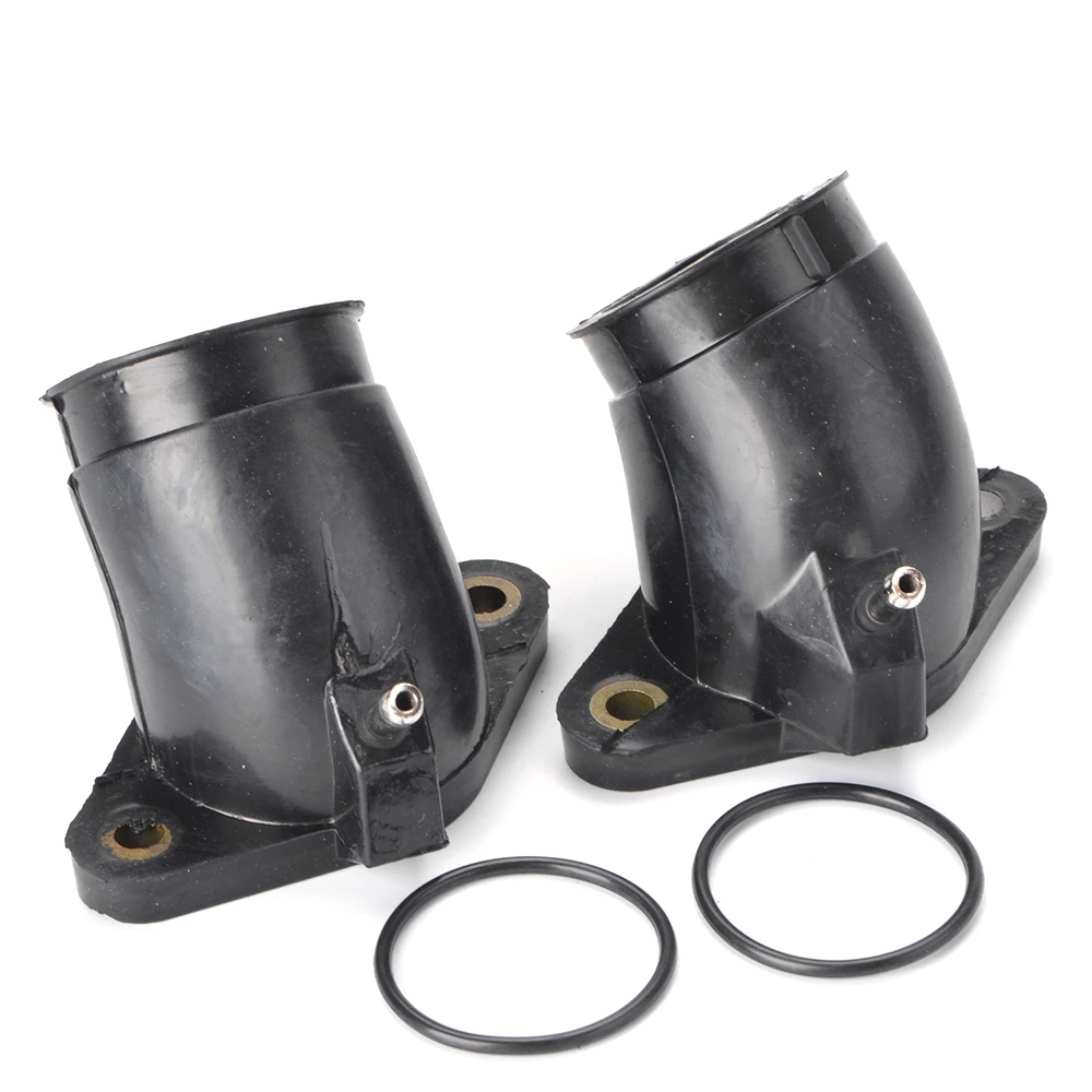 4Pcs Set Carburetor Intake Adapter Boot Carburetor Interface Adapter Intake Manifold Boot Joint For Yamaha XVZ 1300 TF Royal Star Venture 1999-2004 - View #9