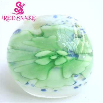 

RED SNAKE Brand Fashion Ring Handmade Murano Glass Multifarious Rings RSMG0000#77