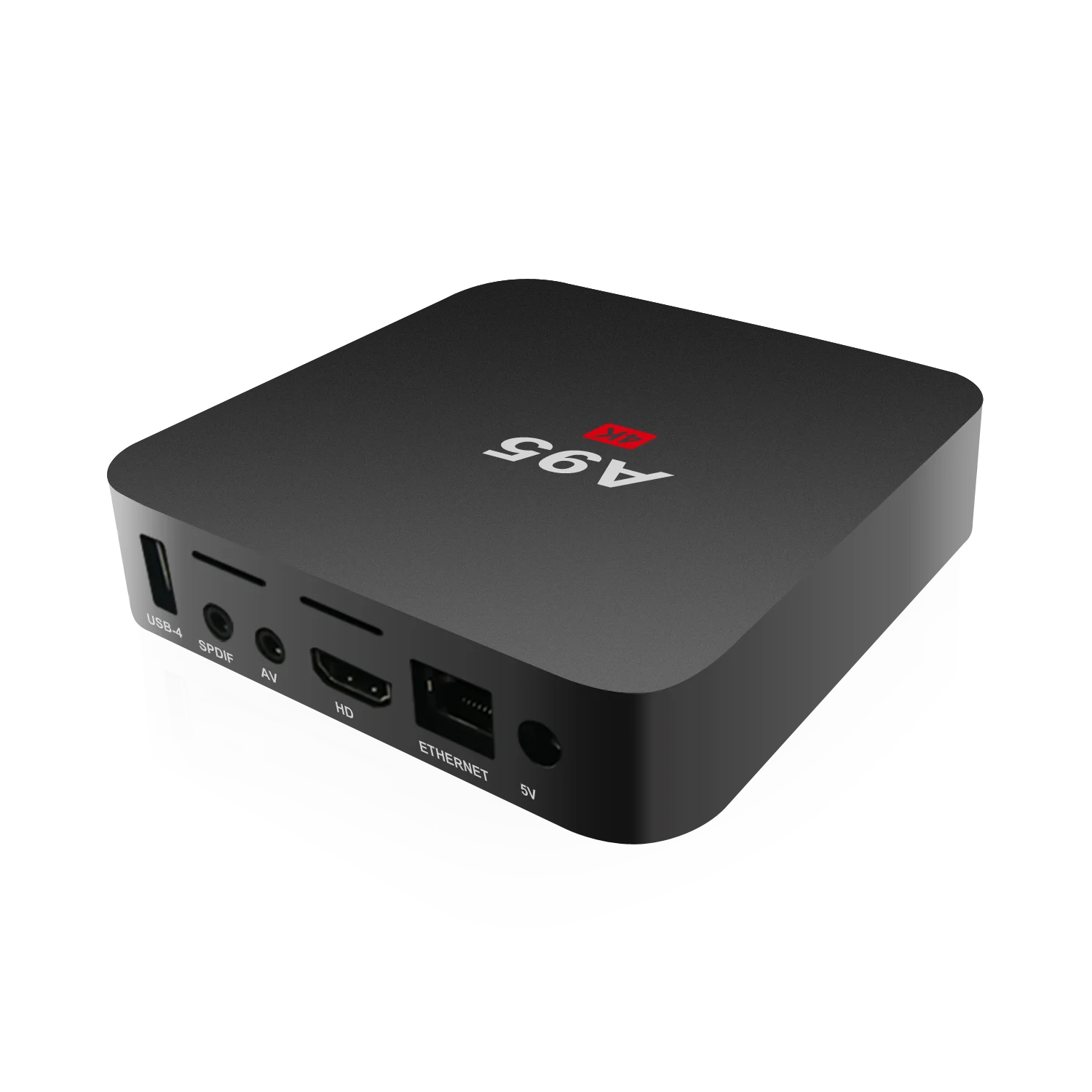 A95 Android tv BOX Amlogic 905 2,4 Wifi Super HD video1гб 8 Гб 4K Smart Quad core Cortex A53 2,0 ГГц 64 бит медиа плей приставка
