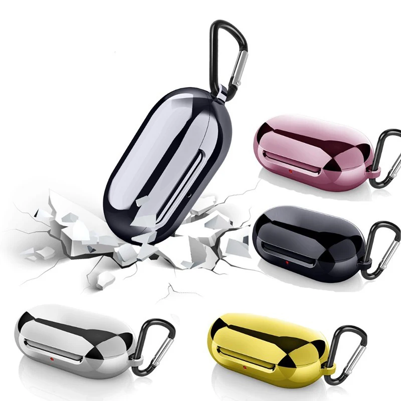 Oordopjes Hoesje для samsung Galaxy Buds защита гальванические мягкие ТПУ беспроводные наушники Etui Wirless Ecouteur Sans Fil Coque