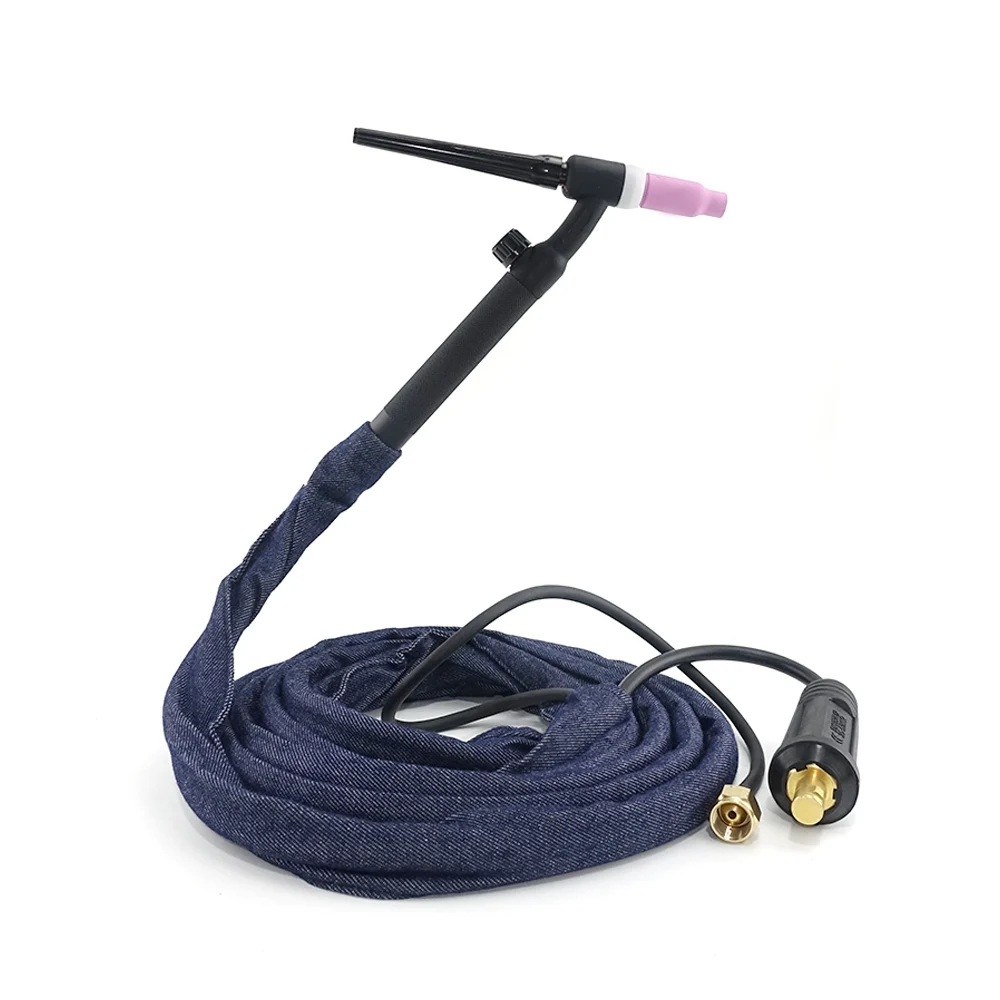 WP17FVTIGTorchGTAWGasTungstenArcWeldingTorchWP17Flexible