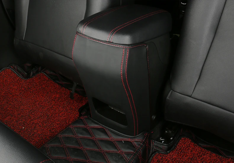 Для Chery ARRIZO5 ARRIZO 5 подлокотник коробка анти-kick pad модифицированный задний подлокотник защитная накладка украшения автомобильные аксессуары