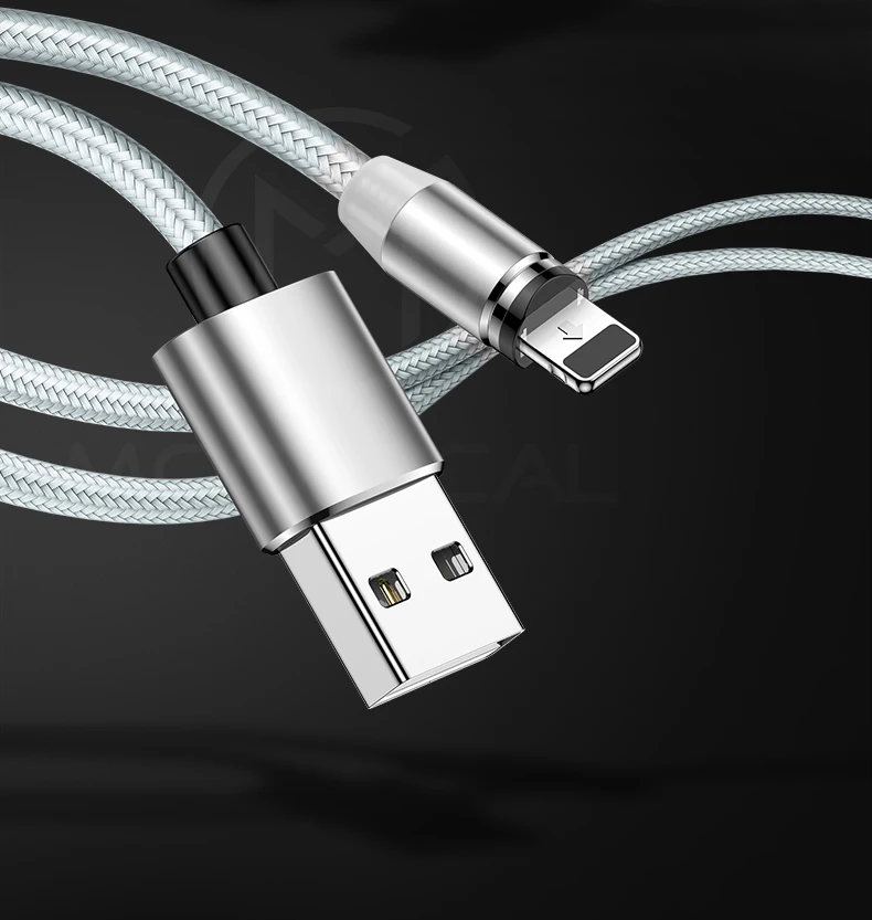MOOJECAL магнитный кабель магнитная зарядка usb-кабель Для Xiaomi Redmi Samsung s9 Магнит зарядное устройство Для iPhone XS X XR 8 7