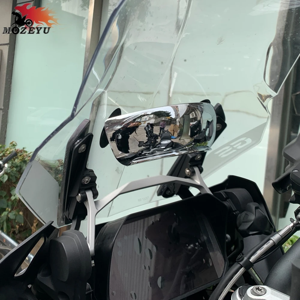 Зеркало заднего вида для HONDA NC700 S/X NC750 Africa Twin CRF 1000L спортивное зеркало с широким