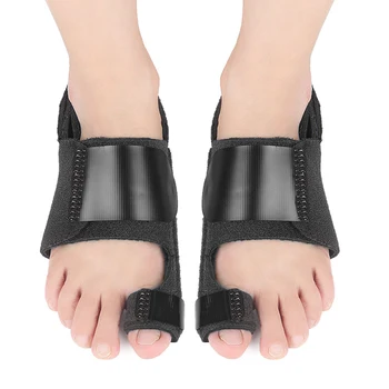 

Relax Foot Care Toe Separator Valgus Corrector Orthotics Protection Hallux Treatment Splint Wear Proof Bunion Straightener Soft