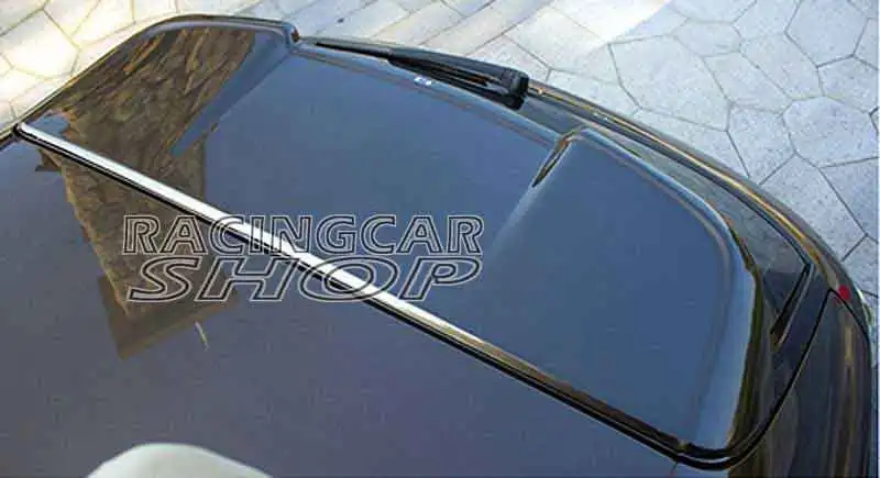 Окрашенный ABT стильный спойлер для крыши Подходит для AUDI Q3 2011UP A047F