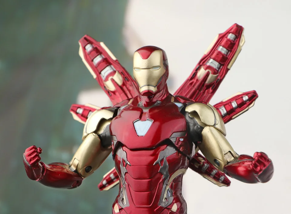Marvel Железный человек Mark85 модель куклы ZD игрушки MK85 нано Броня Тони Старк игрушка Мстители супер герой Подлинная лицензия