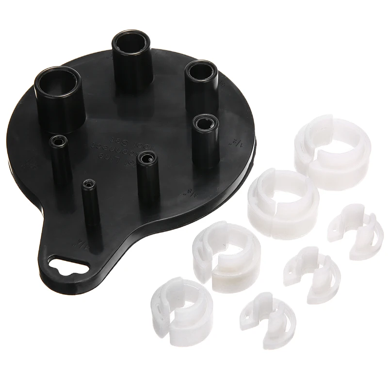 7pcs/set Auto Car Air Conditioning Pipe Repairing Tools Fuel Lines Quick Disconnect Ducts Removal Auto Accessories