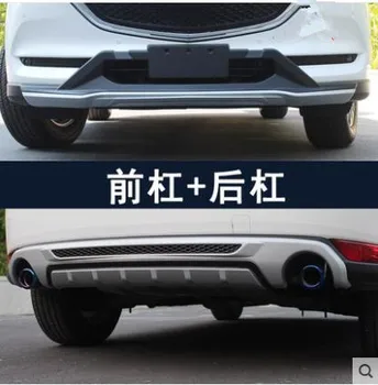 

for Mazda cx-5 bumper 2017 second generation CX5 front and rear bumper plate modified 2018 anti-collision bumper